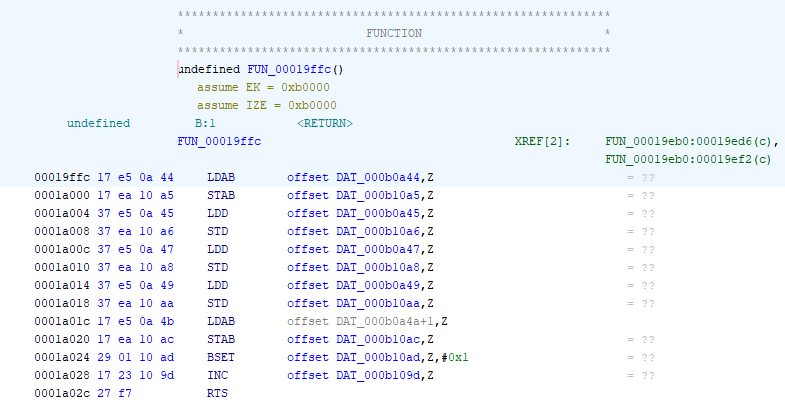 canbus code snapshot13